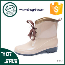 women with lace ankle summer clear color water boots wholesale B-813